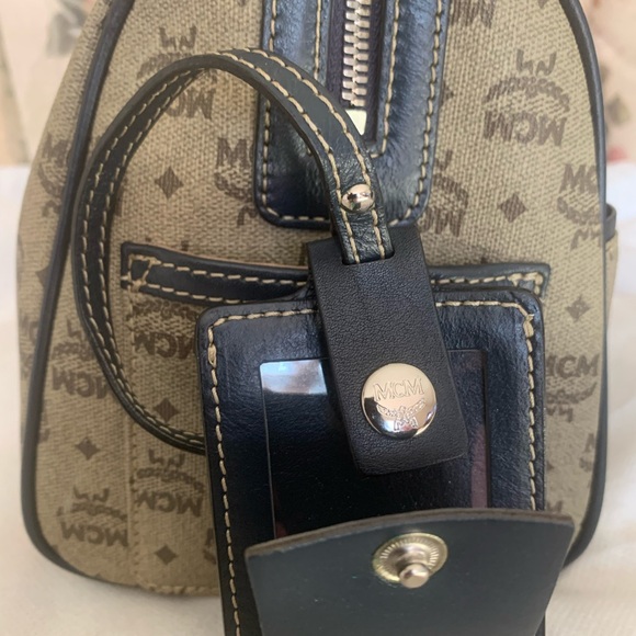 MCM limited boston’s bag - Picture 5 of 11